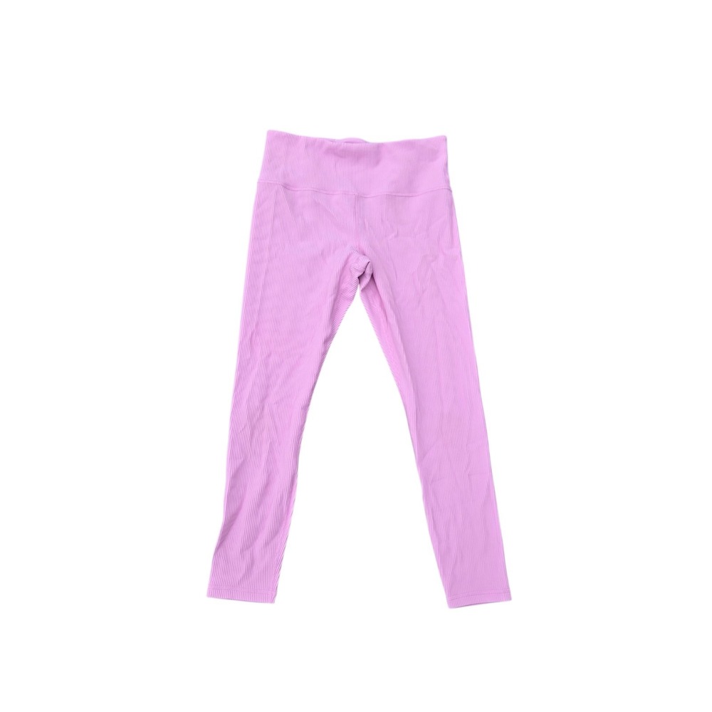 Athleta Elation rib tight size Large In Pink. Read